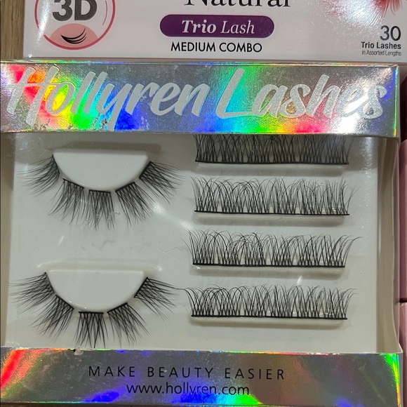 Cluster Natural Lashes - 9 boxes+Japanese natural eyelashes - Picture 8 of 11